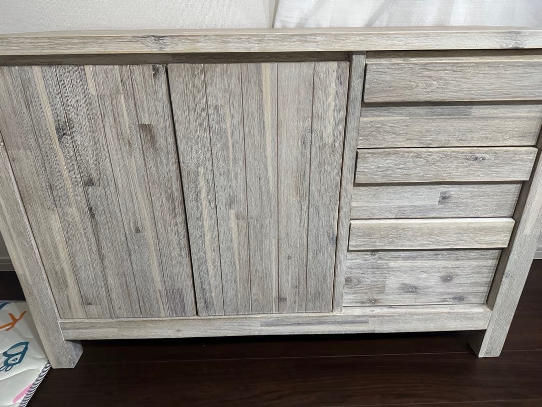 ー*ー様 美品　unico マノア　MANOA キャビネット　サイドボード