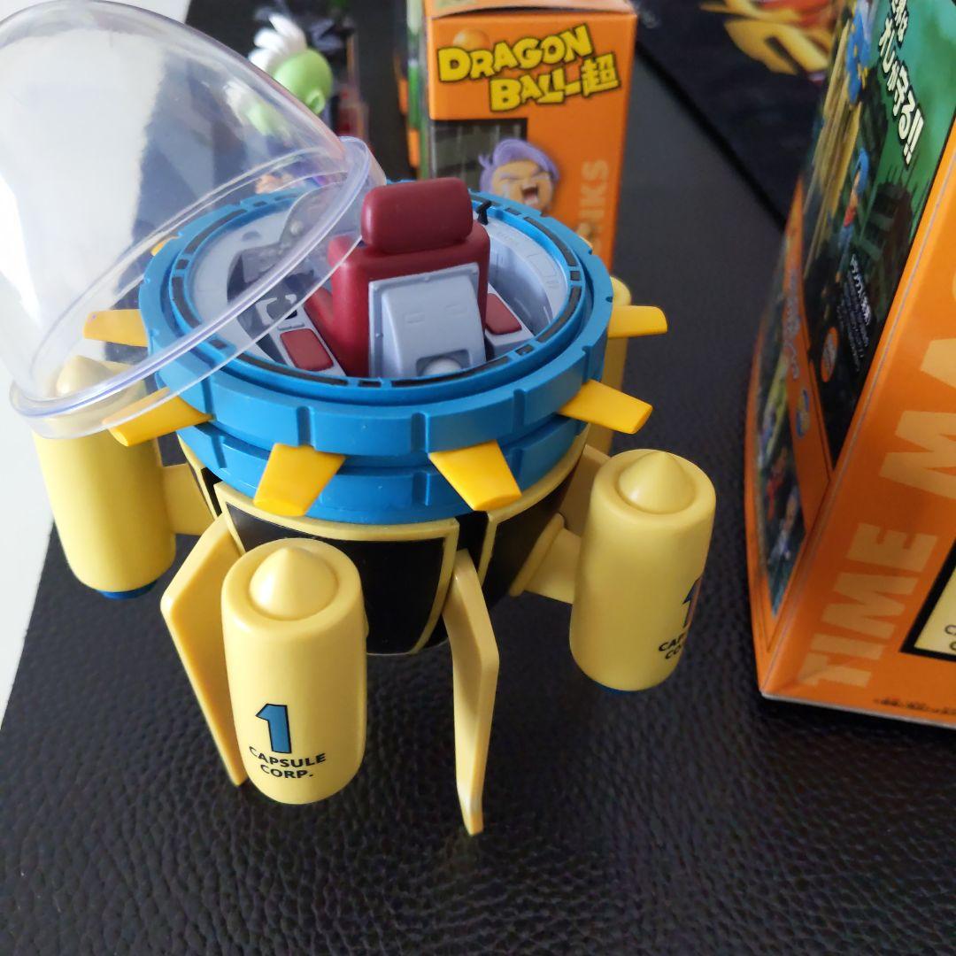 ✨ドラゴンボール❤タイムマシーンコレクタブルセット✨