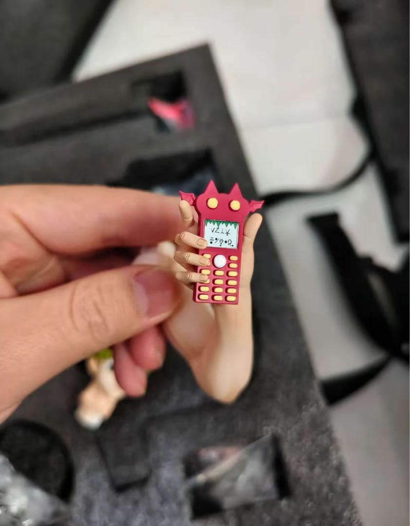 hunter×hunter シャルナーク ガレージキット ガレキスタチュー ①