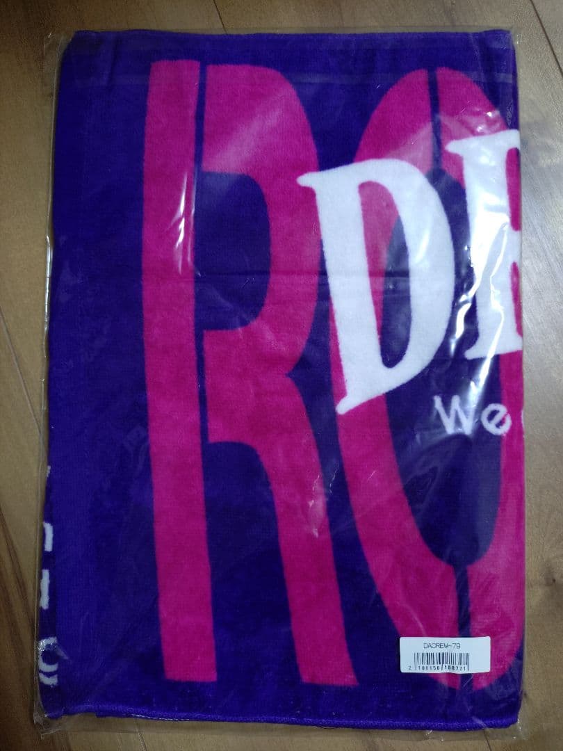 新品 Dragon Ash タオル ドラゴンアッシュ tシャツ ROCKBAND