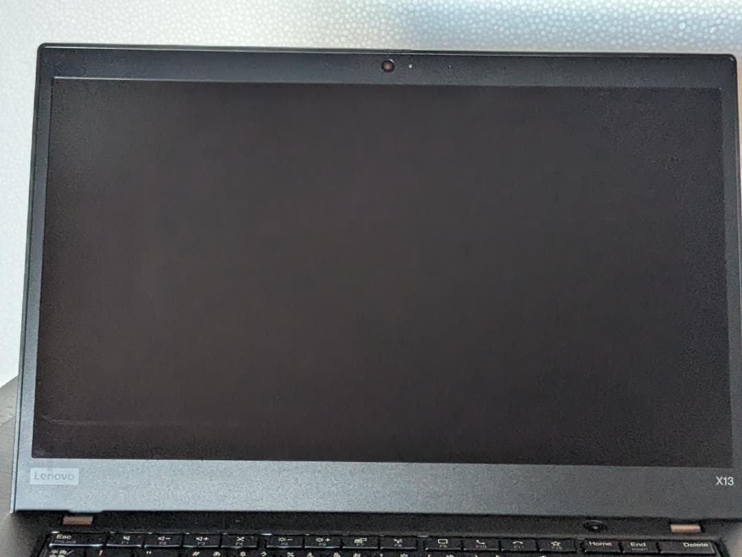 Windowsノート本体 ThinkPad X13 Ryzen7 32GB SSD1TB office