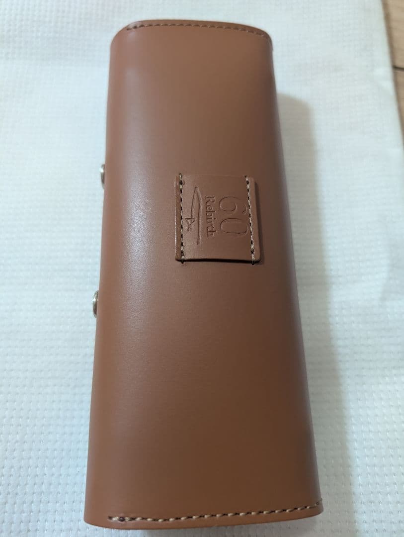 TSUCHIYA KABAN 60周年ノベルティ眼鏡ケース ブラウン