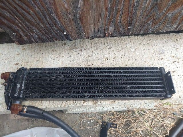 旧車必見オイルクーラー
