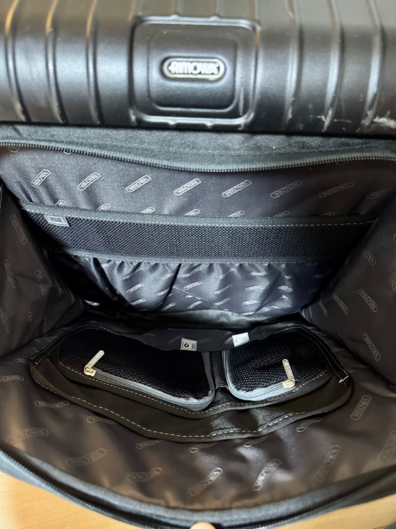 【値下げ】RIMOWA リモワ　BOLERO ボレロ　45L　マットブラック