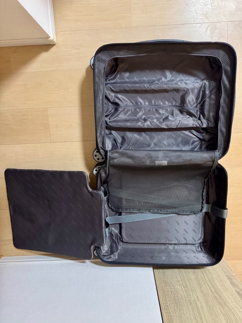 【値下げ】RIMOWA リモワ　BOLERO ボレロ　45L　マットブラック