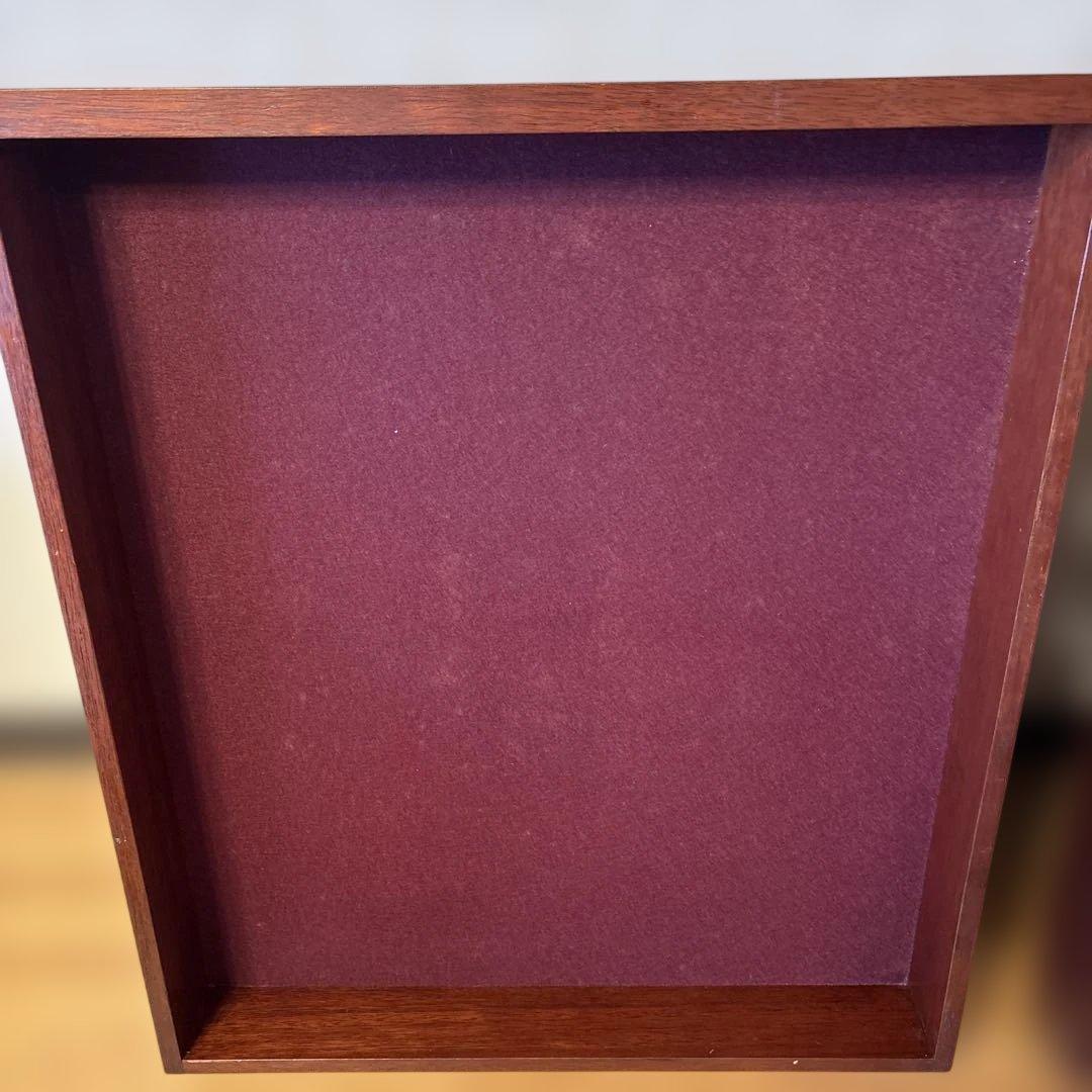 昭和レトロ！120cmローテーブル平成レトロ ガラス天板ディスプレイ コーヒー