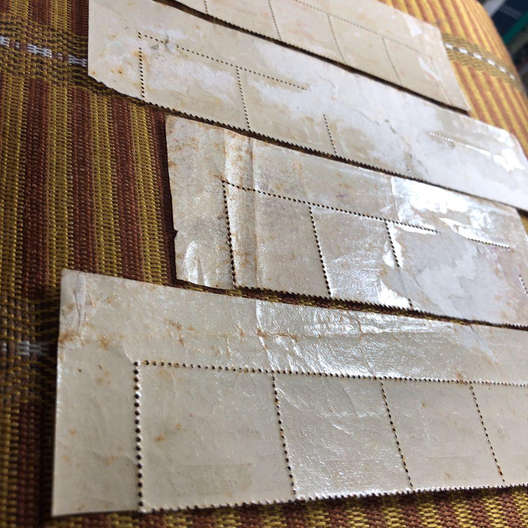 カタログ価36,050円！満州帝国皇帝来訪記念切手4種18枚！全て表題付！