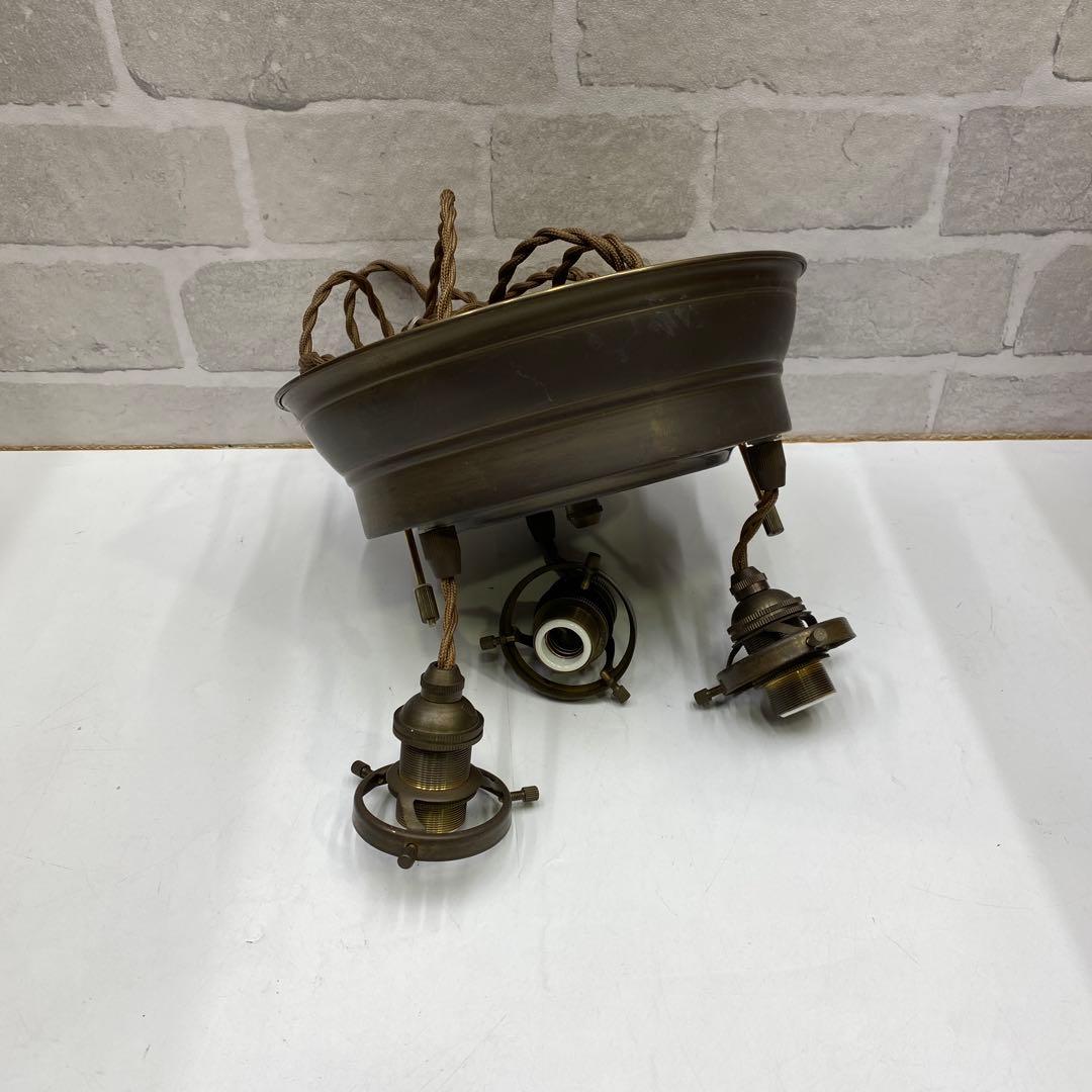 アンティーク風 ペンダントライト 照明 100v 60w