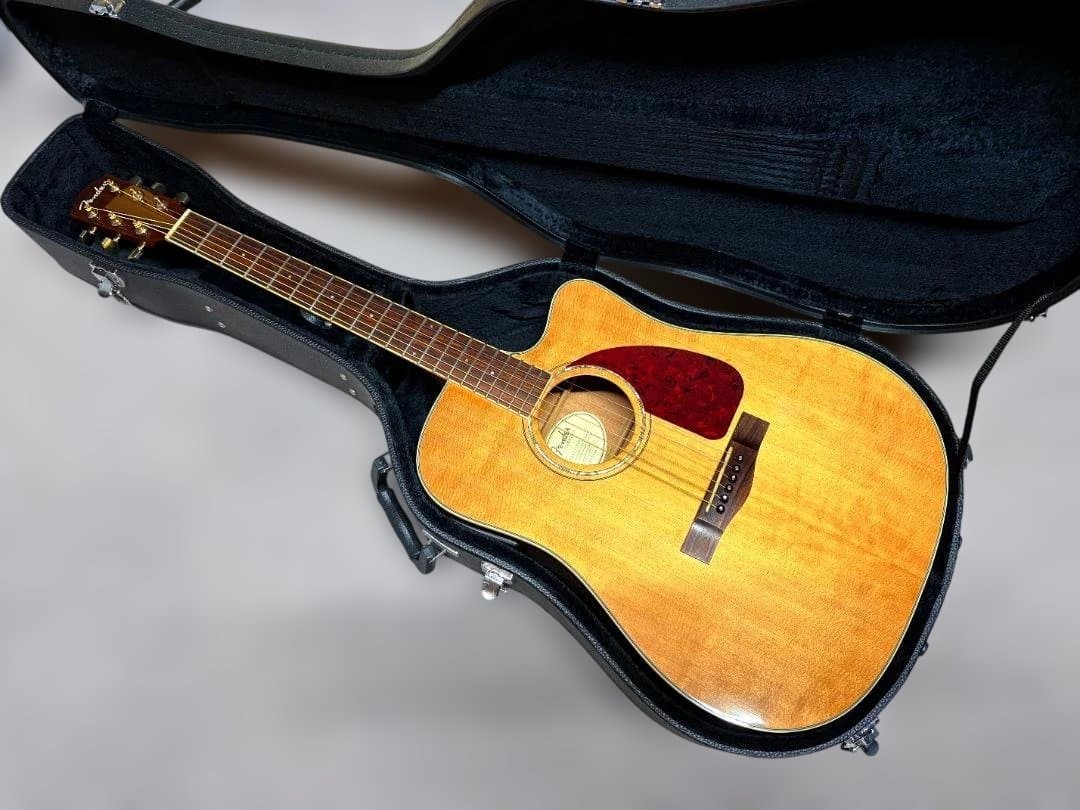 ★極上オール単板仕様！フェンダー CD320ASCE がこれだ！超激鳴・超美品★