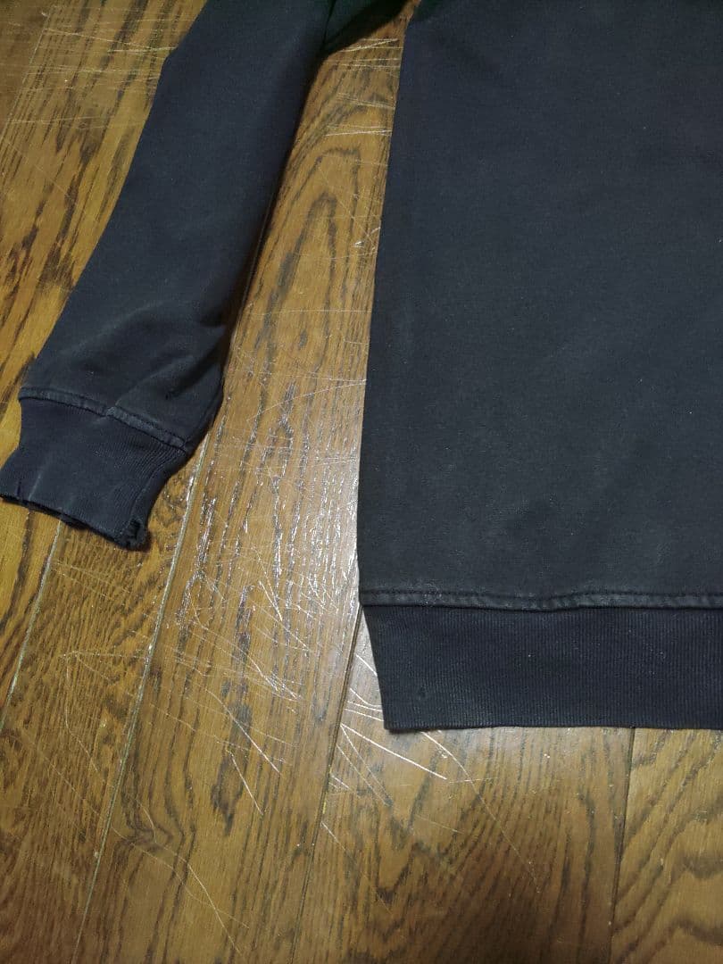 NIRVANA NEVERMIND パーカー　古着　黒