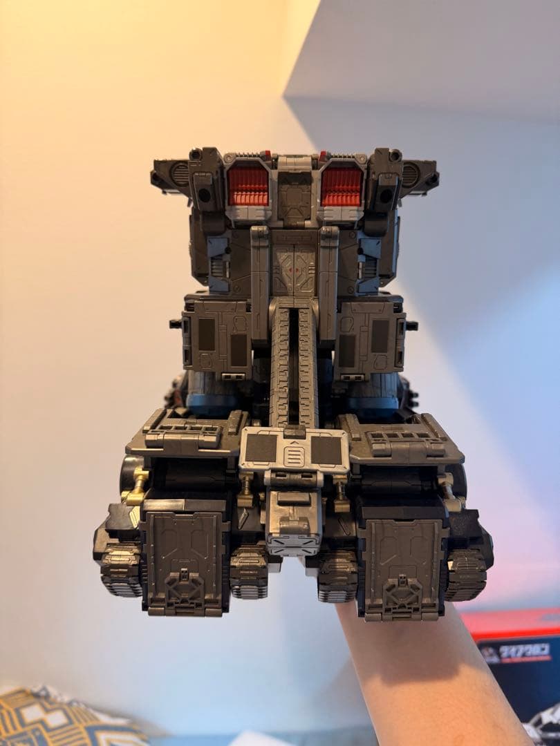 ダイアクロン DA-95 ロボットベース:陸上機動戦艦 ＜グランドダイオン＞