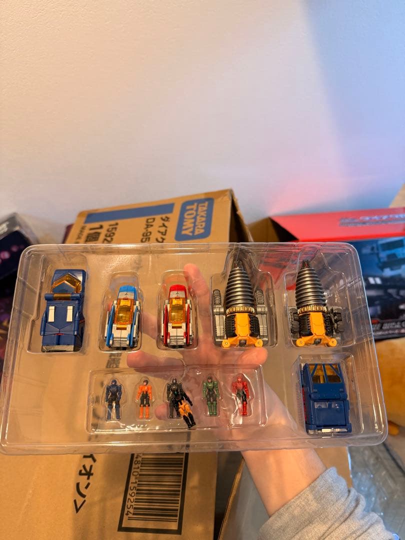 ダイアクロン DA-95 ロボットベース:陸上機動戦艦 ＜グランドダイオン＞