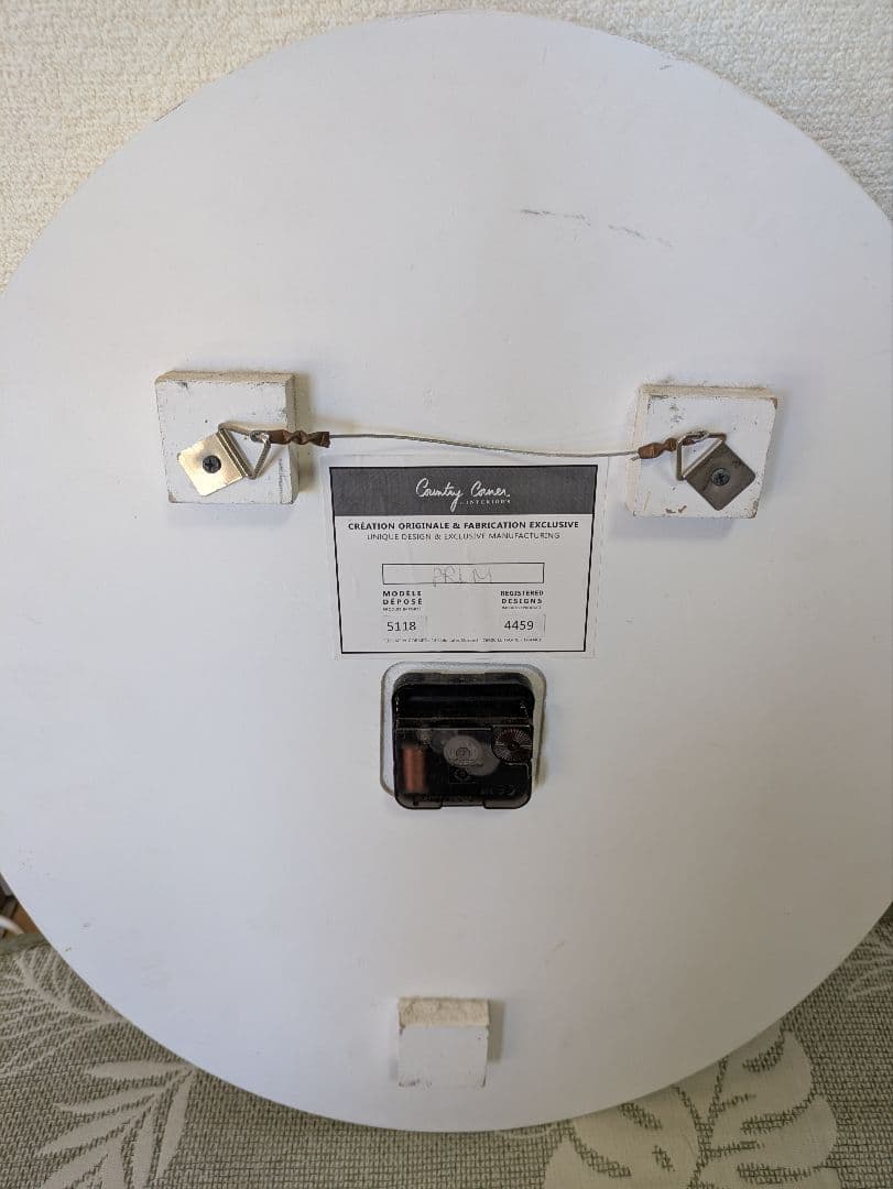 インテリア掛け時計