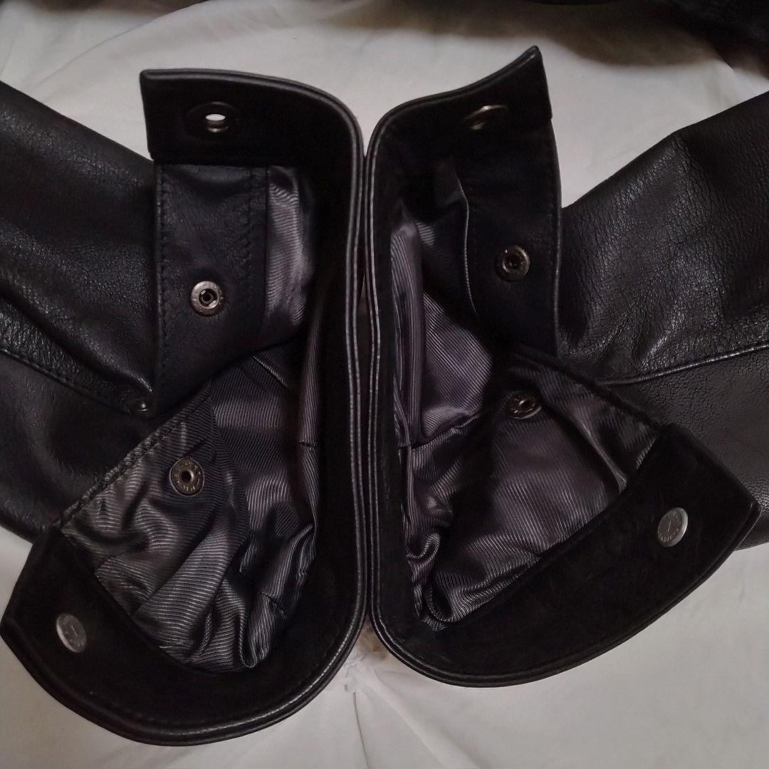 【ビックサイズ XL 本革】ニコルクラブ レザー ライダースジャケット シングル