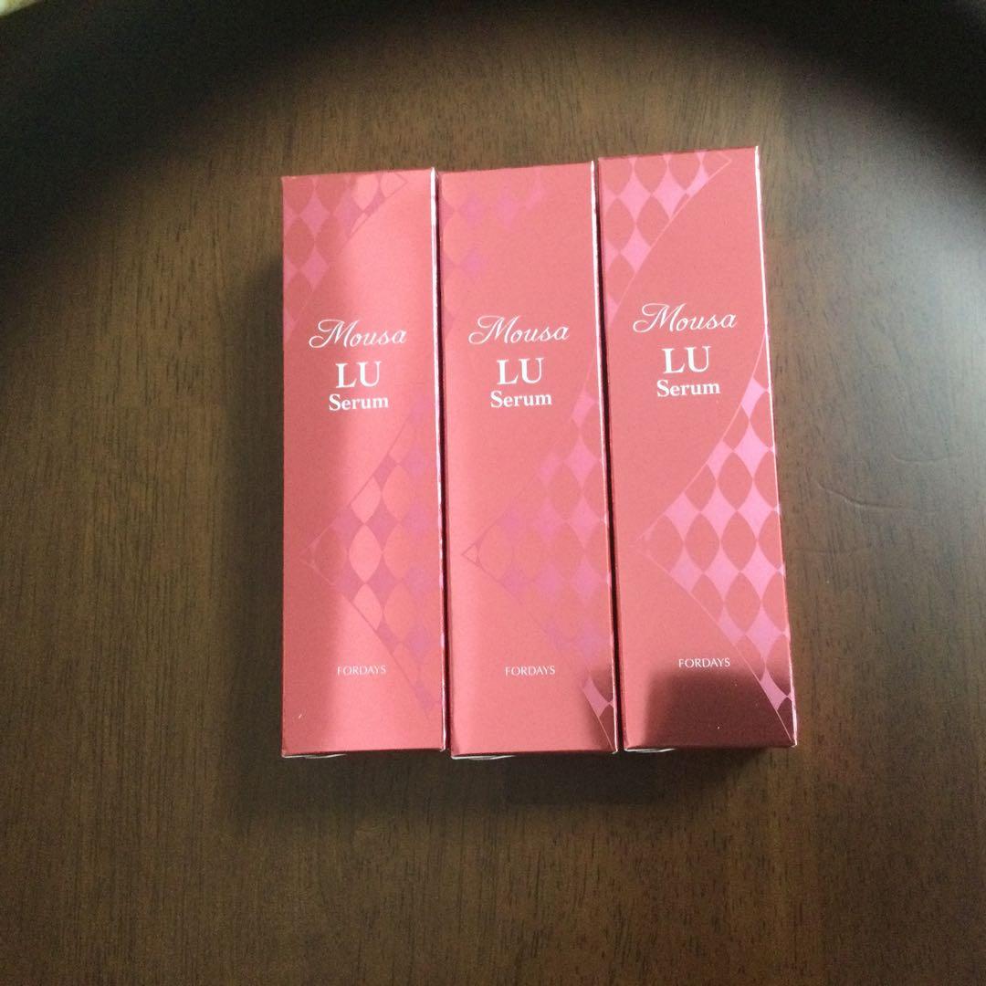 ムーサLU・セラムtia 3本セット