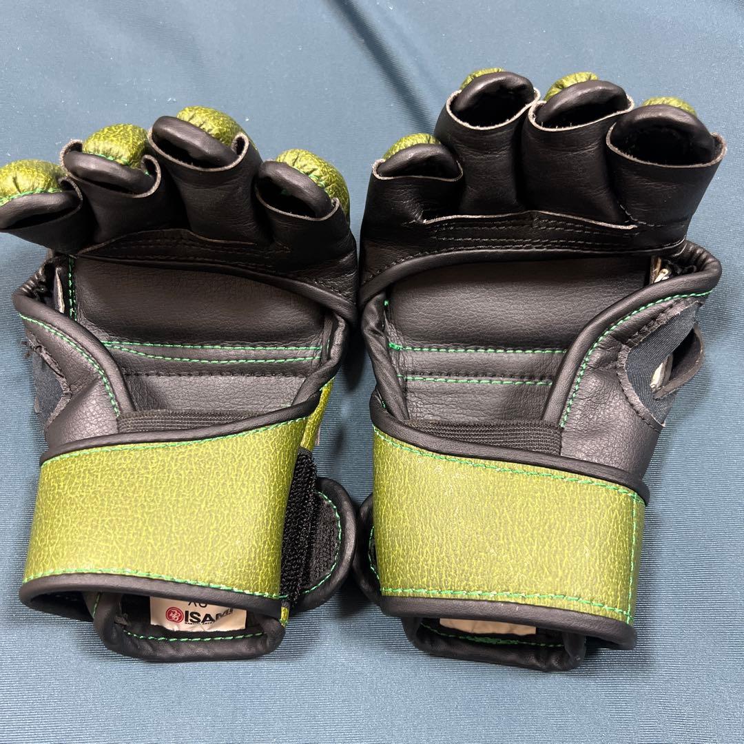 ISAMI RIZIN オープンフィンガーグローブ XSサイズ