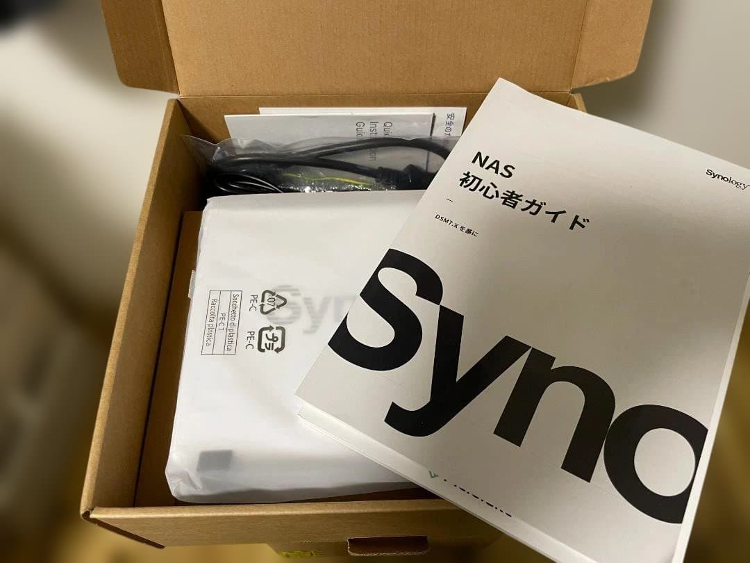 Synology NAS DS223j/G ガイドブック付