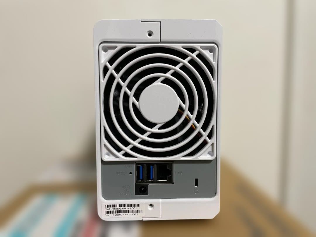 Synology NAS DS223j/G ガイドブック付