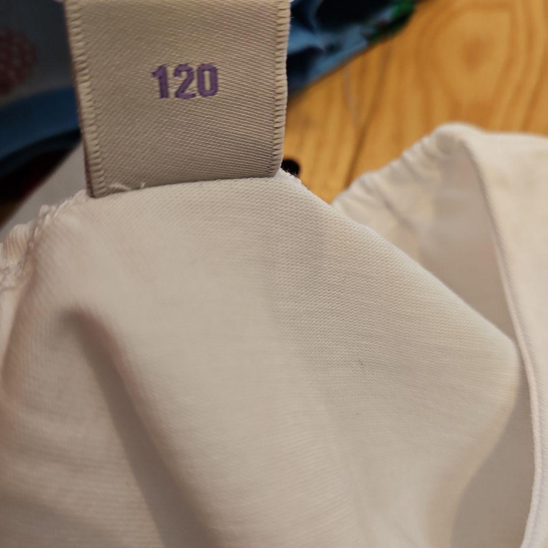 アナスイミニ　レトロ　フルーツ柄　セットアップ　靴下　120cm　未使用