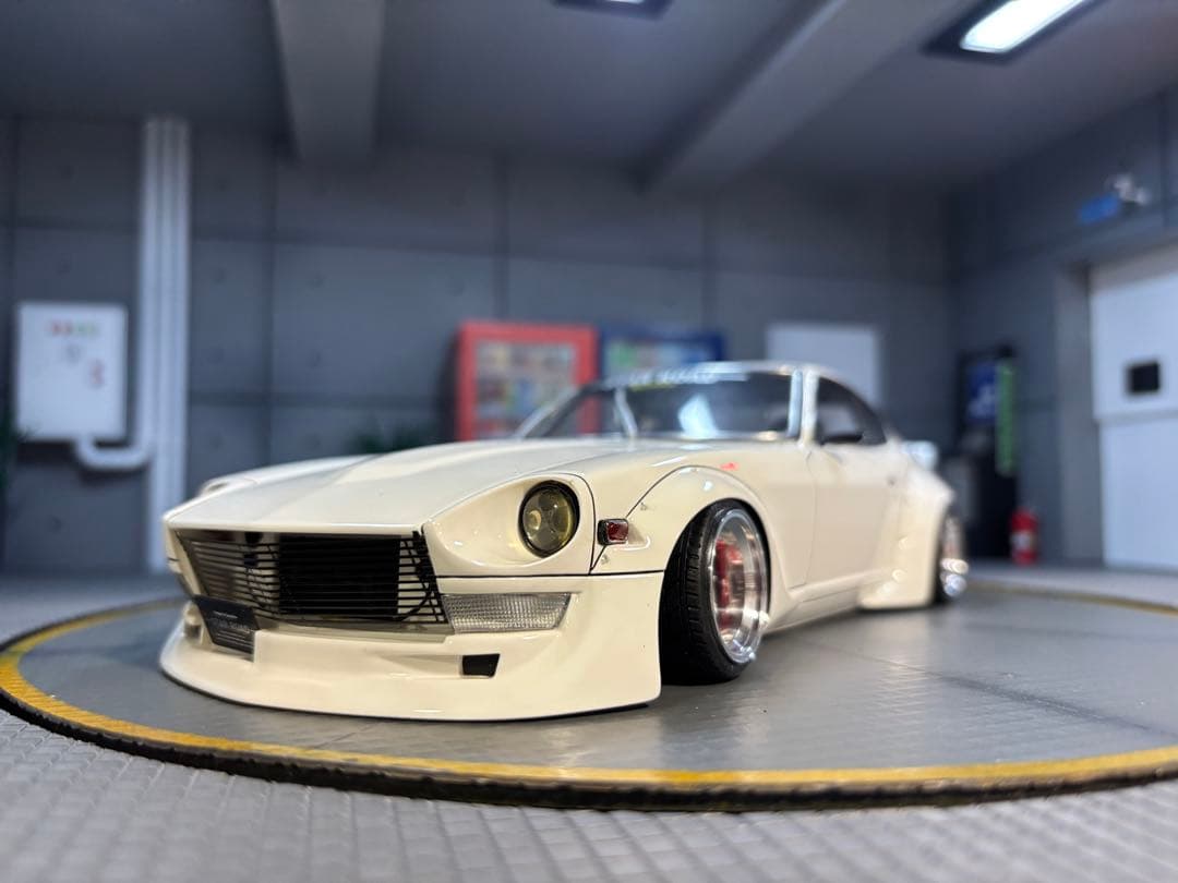 1/18 イグニッションモデル　日産フェアレディZ スターシャーク深リムカスタム