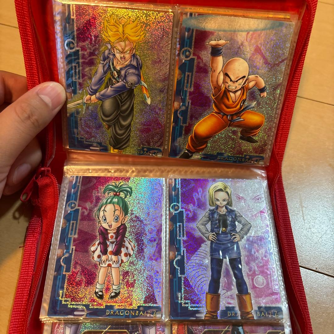 激レア【ドラゴンボールカード】レアカード56枚