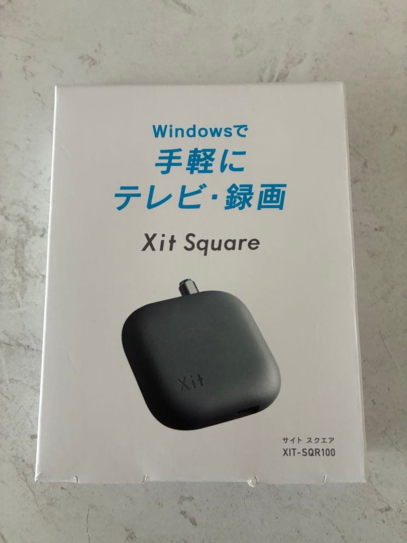 xit square sqr100★TVチューナー★Windows★ピクセラ★