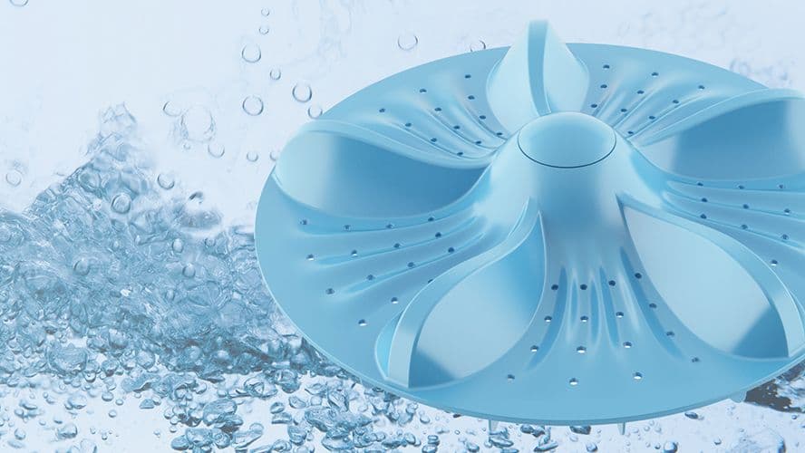 ハイセンス 洗濯機 4.5kg 1-2人用 激流洗浄 風乾燥 簡単操作 美品