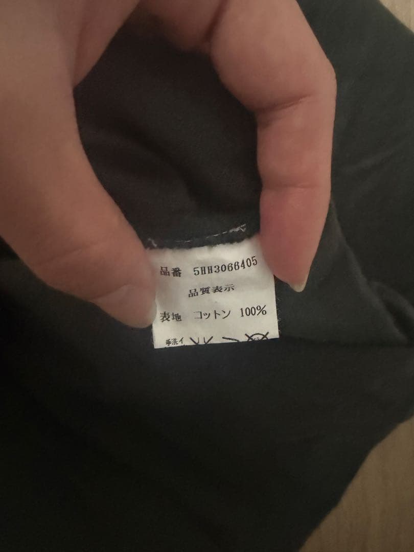 トップス dior homme 05aw pete doherty