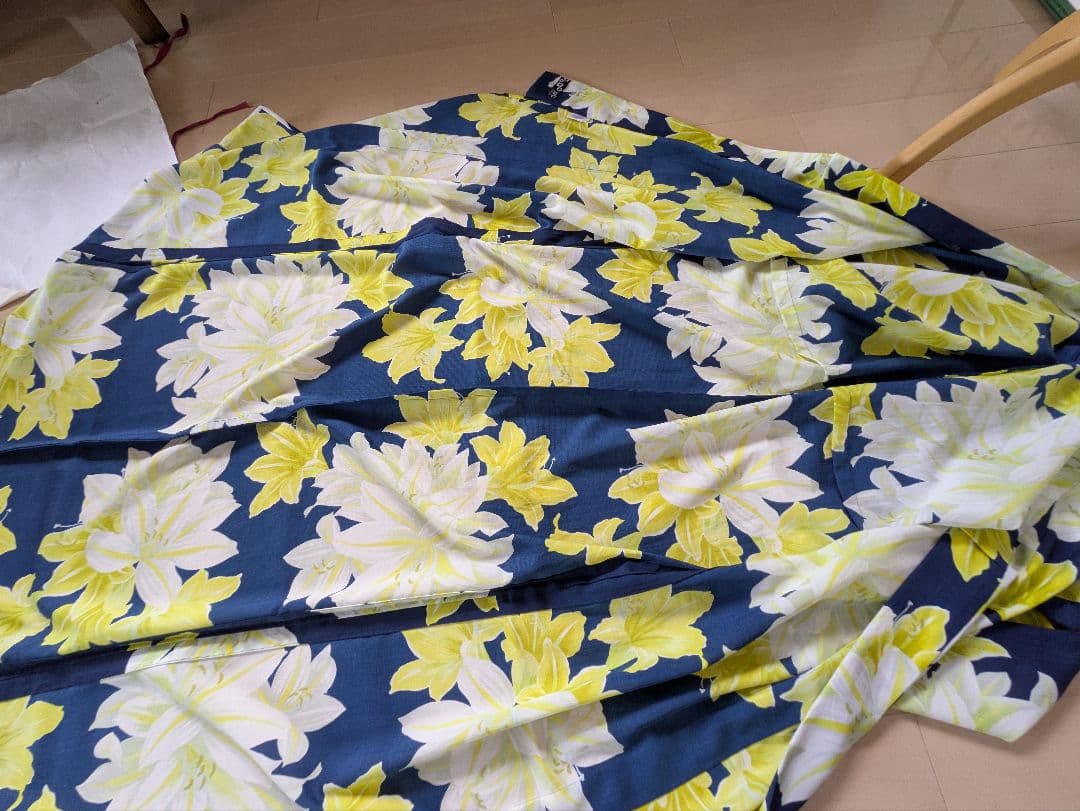 フリフ　浴衣　ゆり