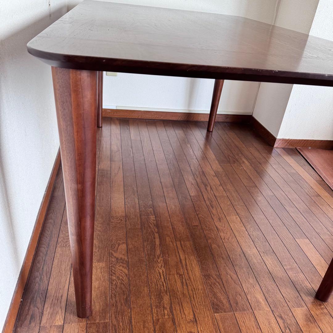 柏木工　ダイニングテーブル　ウォールナット　KASHIWA 飛騨家具