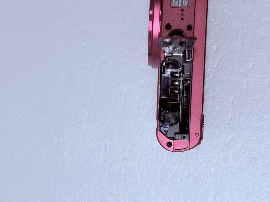 SONY DSC-WX300 レッド 動作確認済 綺麗 エモい撮影 コンデジ