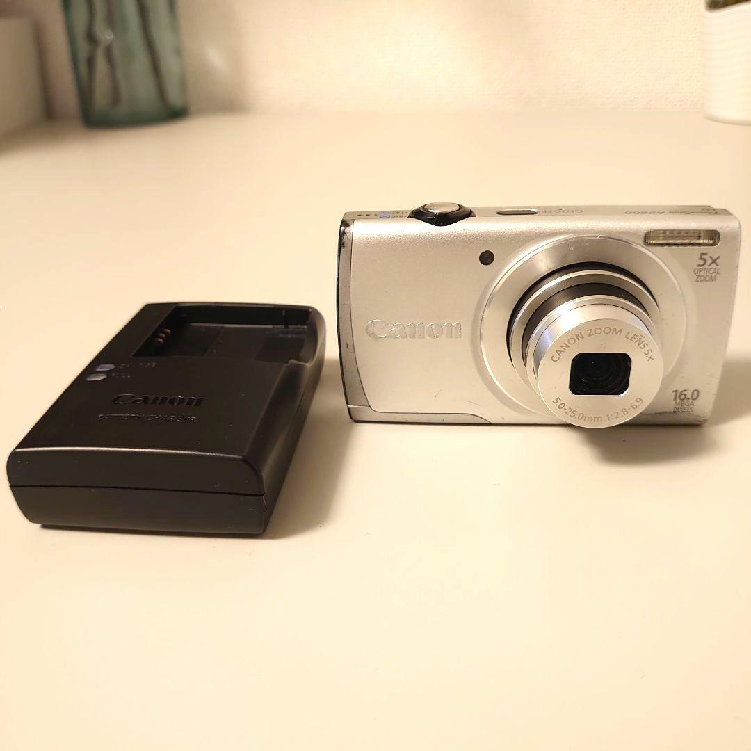 デジタルカメラ Canon PowerShot A2600