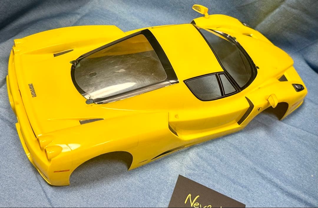 【組立済】エンツォフェラーリTT-01 ＆フタバ送信機・受信機付★タミヤ