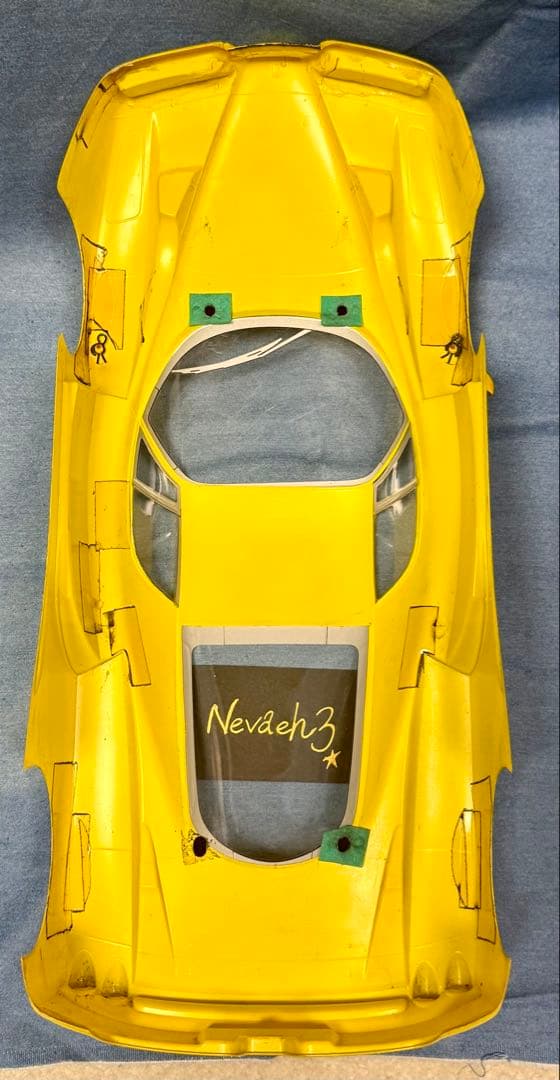 【組立済】エンツォフェラーリTT-01 ＆フタバ送信機・受信機付★タミヤ