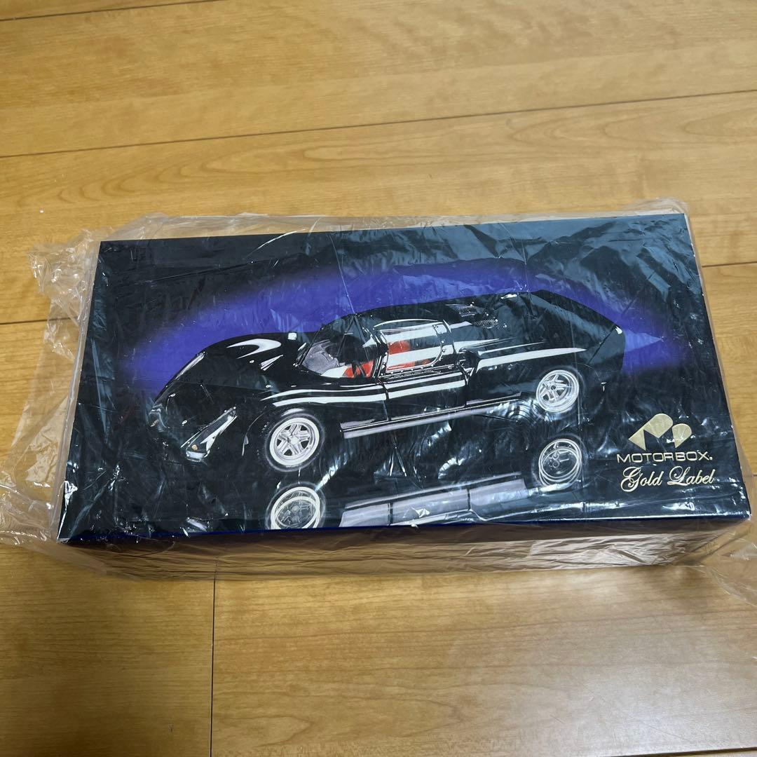 ぽ*ん様 EXOTO Porsche 910 Black 完全未使用 2