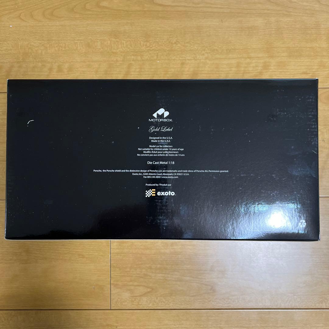 ぽ*ん様 EXOTO Porsche 910 Black 完全未使用 2