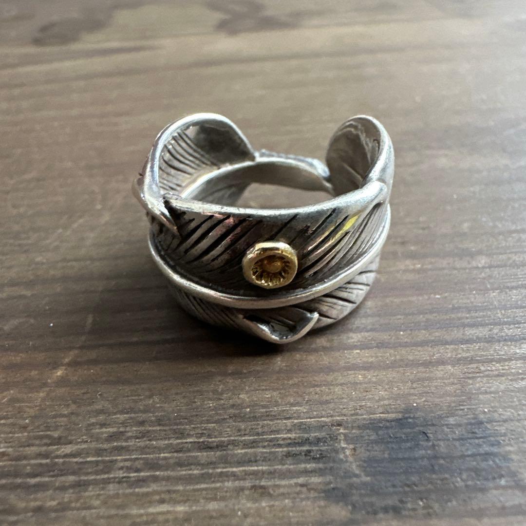 MOTOフェザーリング　オールドK18メタル付き