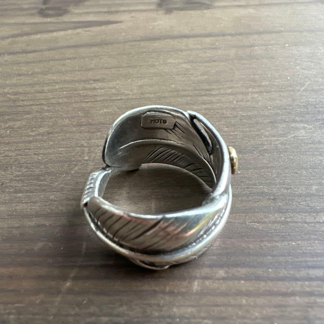 MOTOフェザーリング　オールドK18メタル付き
