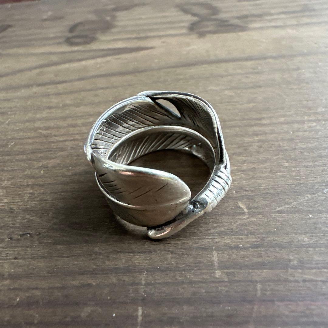 MOTOフェザーリング　オールドK18メタル付き