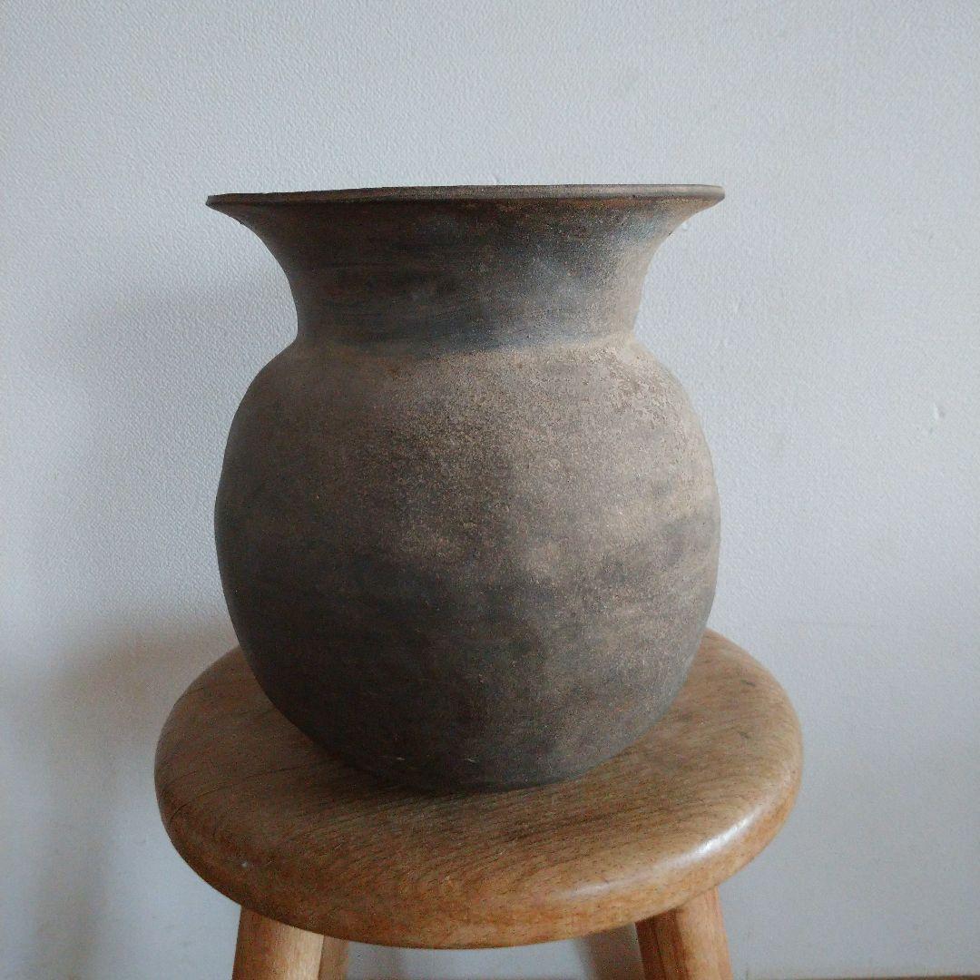 壺須恵器新羅土器焼き締め素焼き花瓶花器花入れ