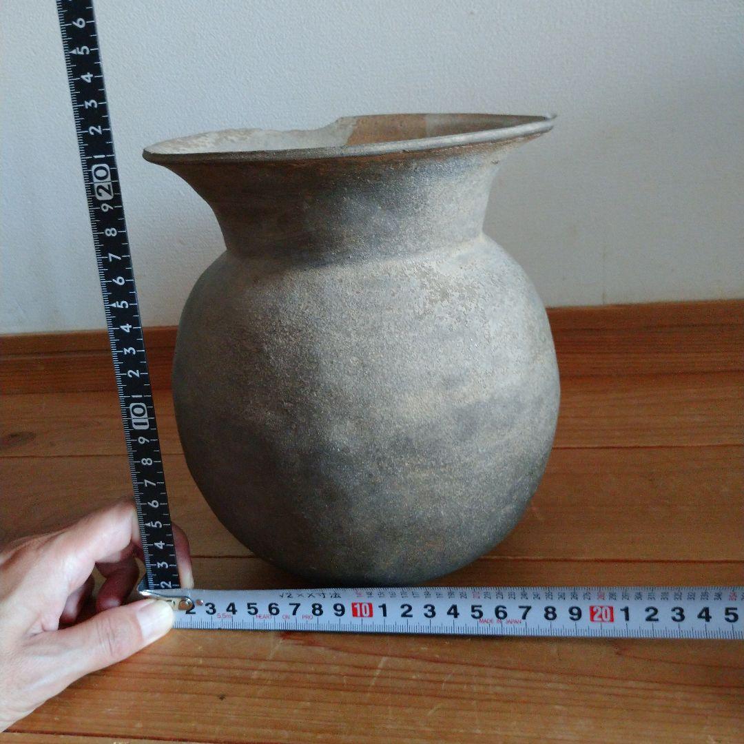 壺須恵器新羅土器焼き締め素焼き花瓶花器花入れ