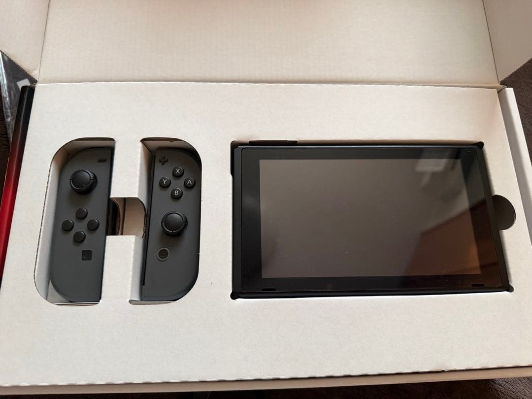 Switch1本体 付属品完備 黄色、青色、ジョイコン、Switc1ケース付き