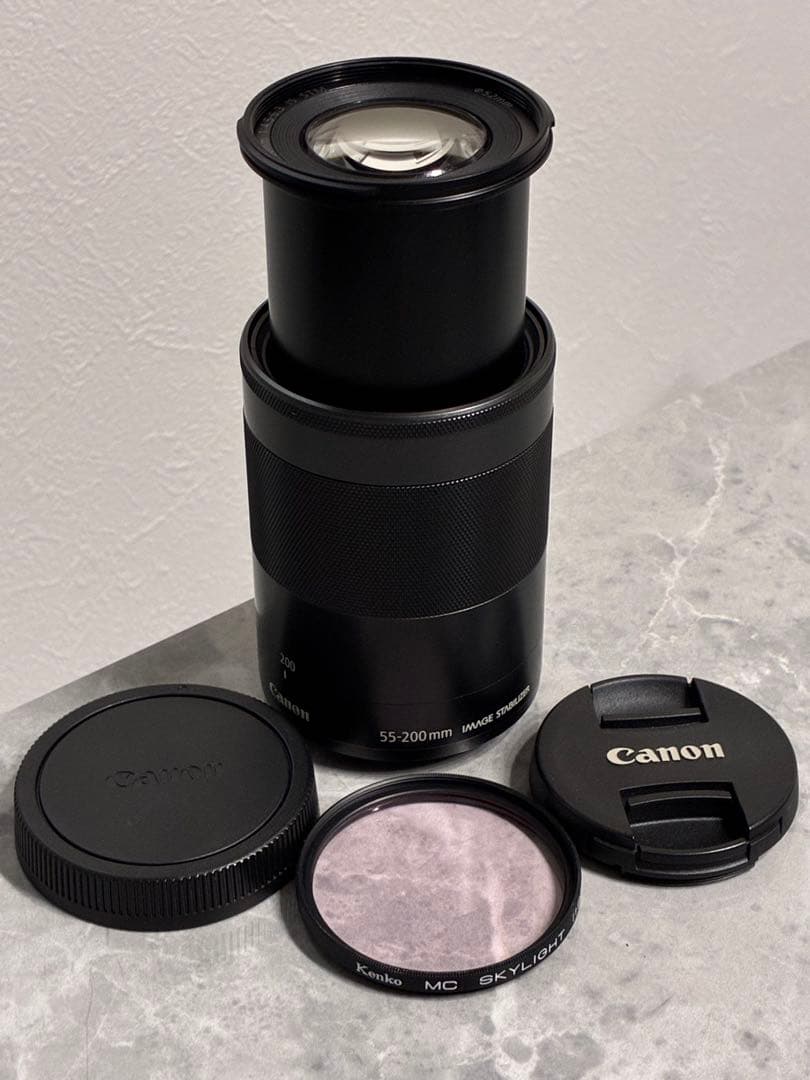 ⭐️美品⭐️ Canon EF-M 55-200mm f4.5-6.3 IS STM