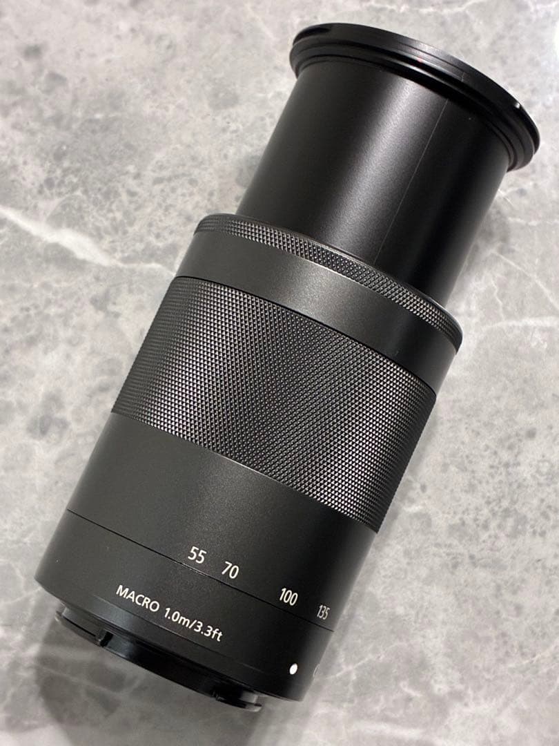 ⭐️美品⭐️ Canon EF-M 55-200mm f4.5-6.3 IS STM