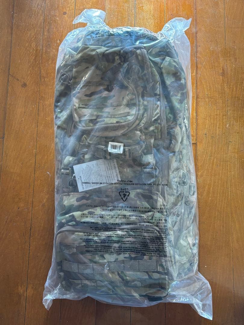 EBERLESTOCK G4 OPERATOR エバーレストック バックパック