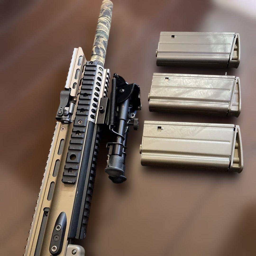 次世代電動ガン タンカラー カスタム