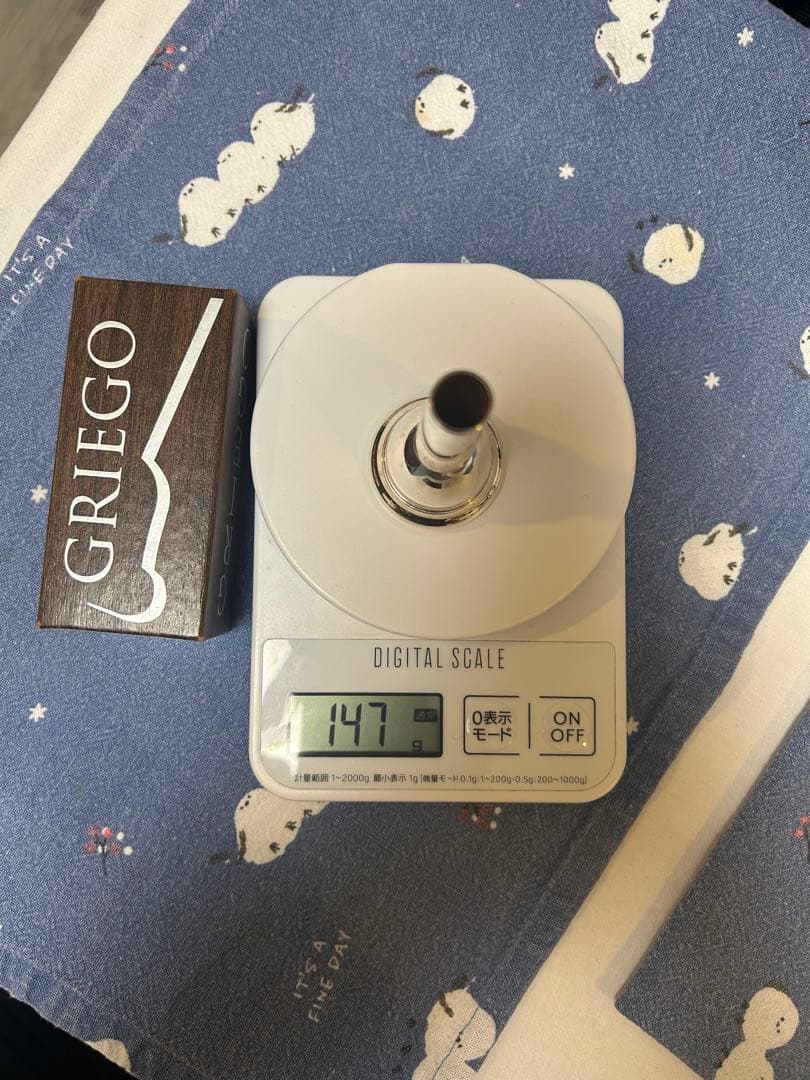 トロンボーンマウスピース GRIEGO NOUVEAU 4M