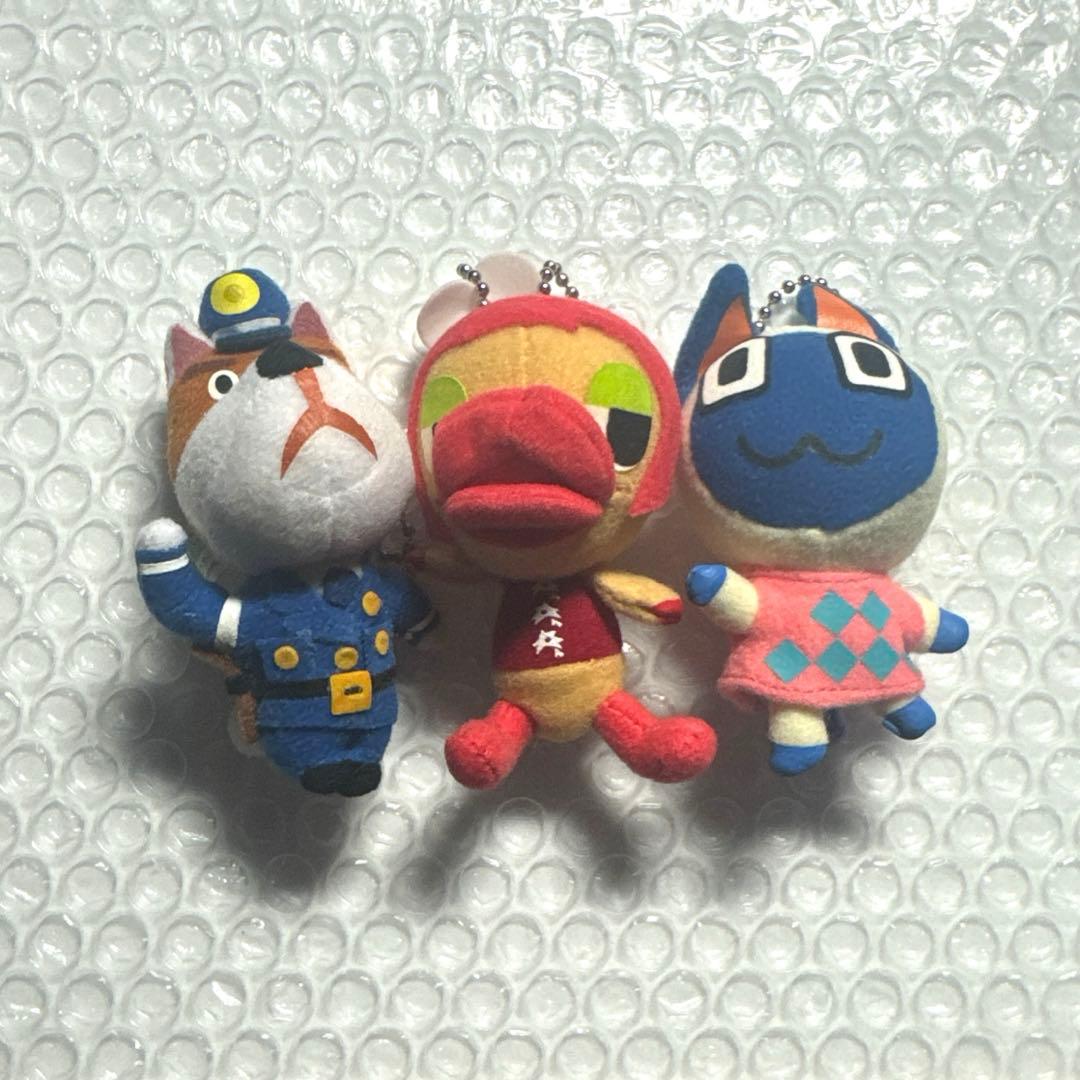 どうぶつの森　コレクションマスコット　2001