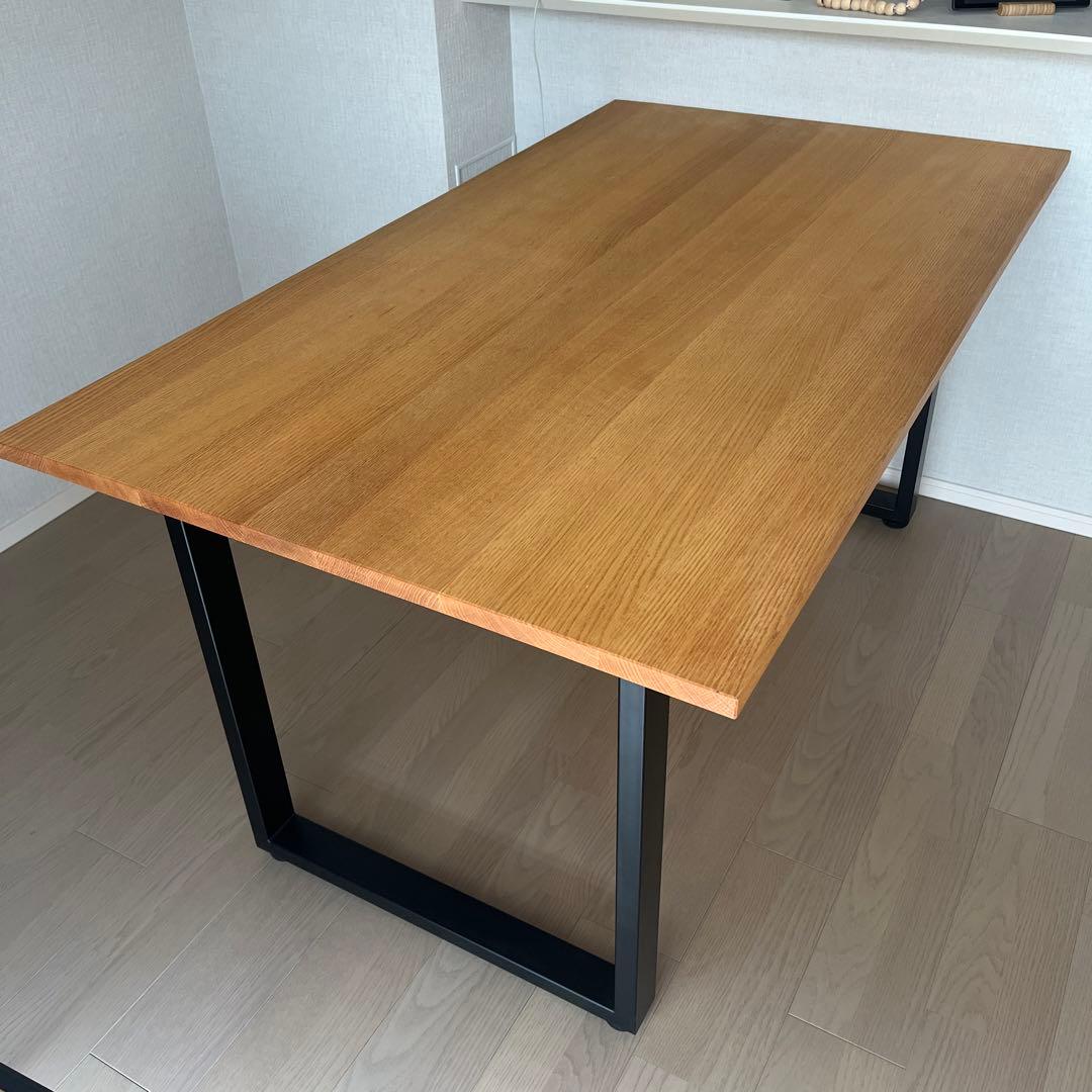 モモナチュラル　ダイニングテーブル