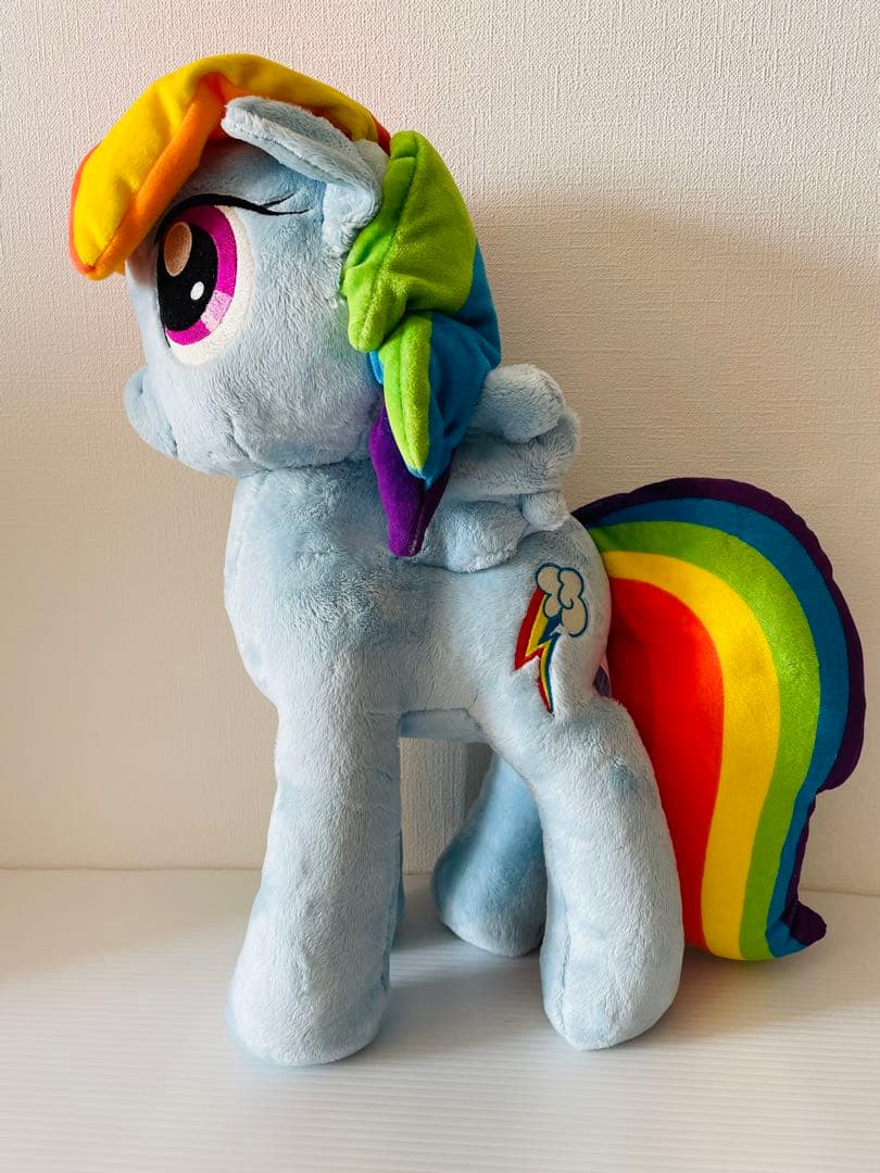 NICI ニキ マイリトルポニー レインボーダッシュ 特大 ぬいぐるみ